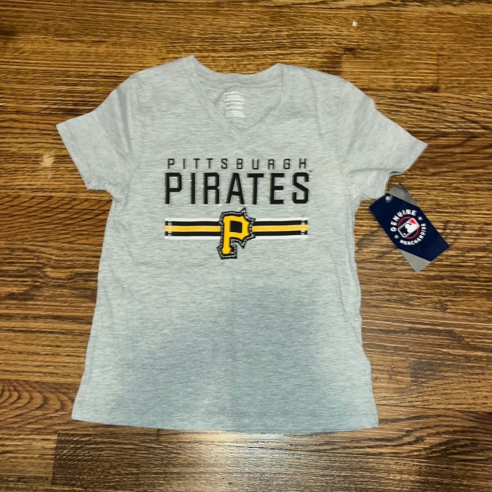 NWT Pittsburgh Pirates Girls T shirt